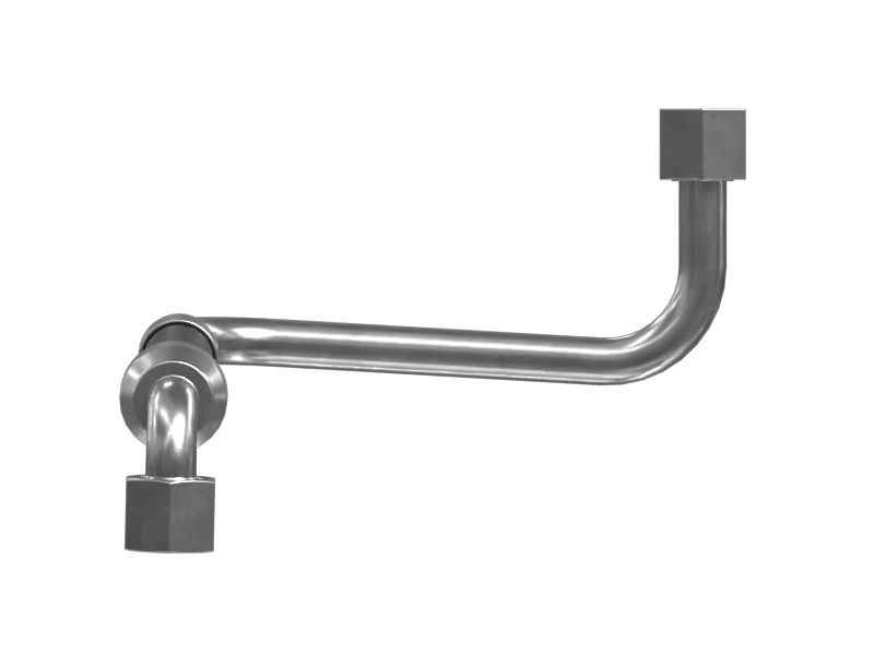 ТРУБОПРОВОД ГИБРИДНЫЙ В СБОРЕ