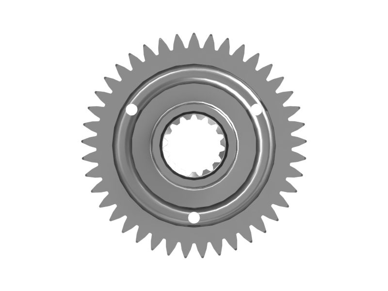 ШЕСТЕРНЯ ПРИВОДА НАСОСА