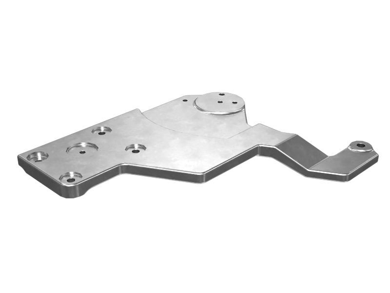 241-7604: КРОНШТЕЙН ВЕНТИЛЯТОРА