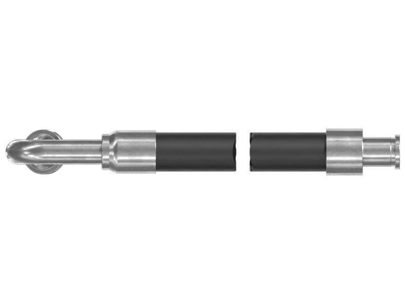 535-1284: Two Wire Braid Hose Assembly 5351284 купить