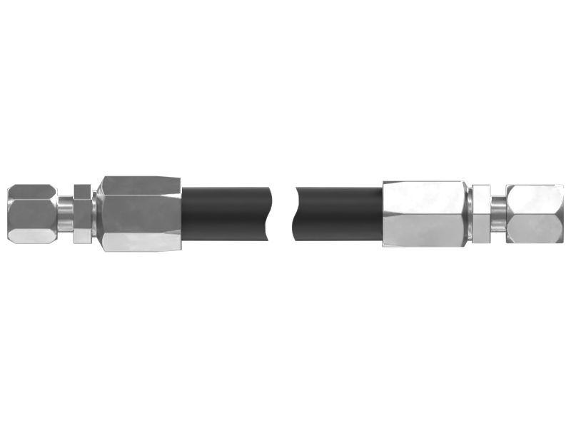 Fuel Filter Lines Hose Assembly