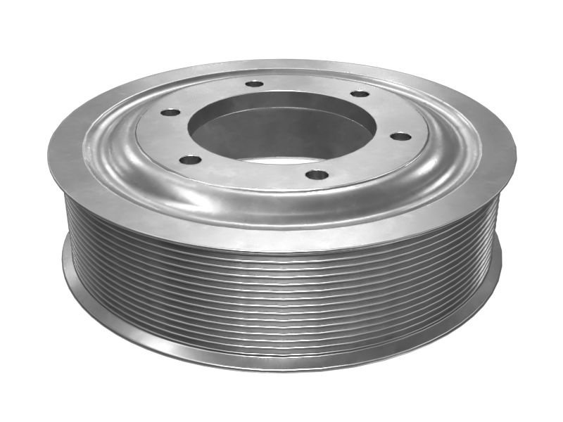 310-8513: ШКИВ ВЕНТИЛЯТОРА