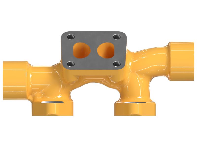 КОЛЛЕКТОР ВЫПУСКНОЙ