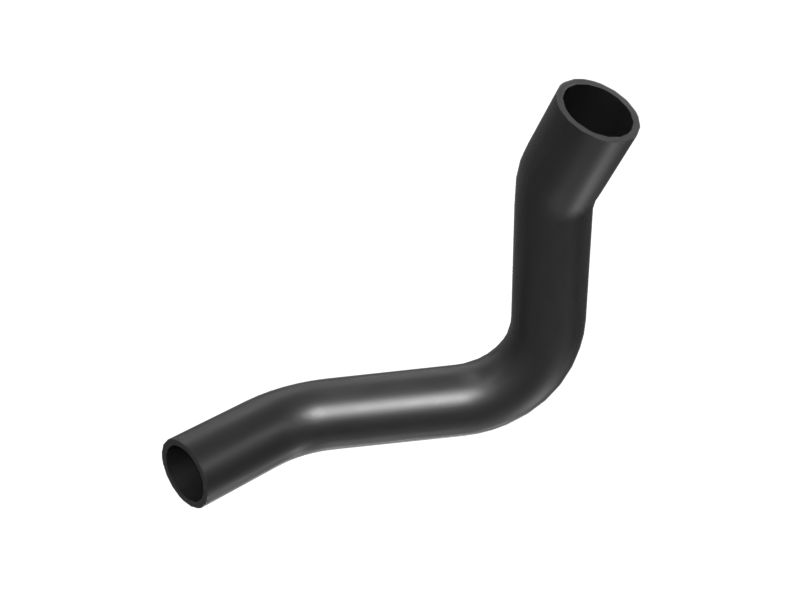 Выпускной шланг радиатора с внутренним диаметром 49,8 мм