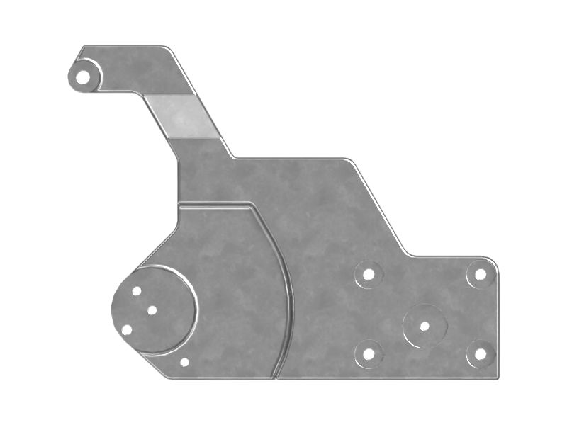 КРОНШТЕЙН ВЕНТИЛЯТОРА