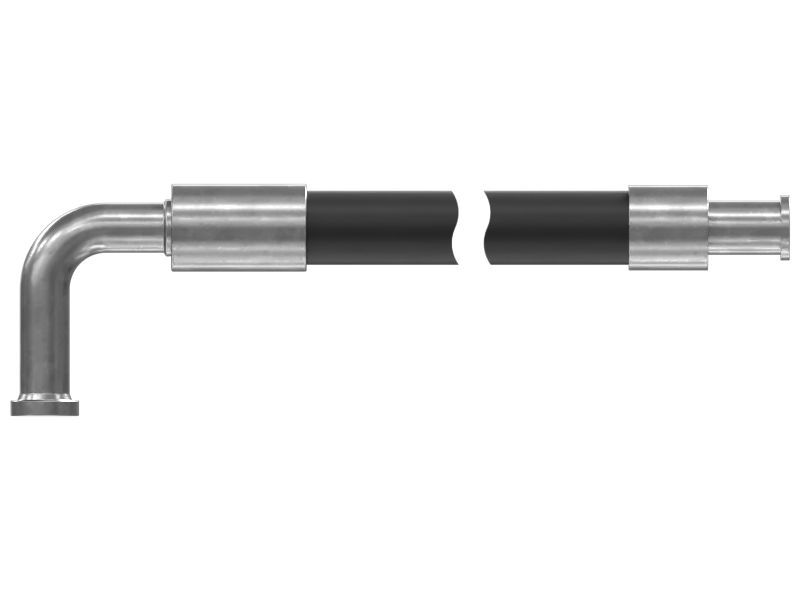 534-4452: Two Wire Braid Hose Assembly 5344452 купить
