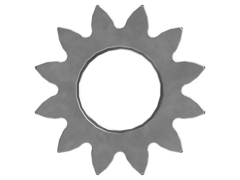 ШЕСТЕРНЯ МАСЛЯНОГО НАСОСА