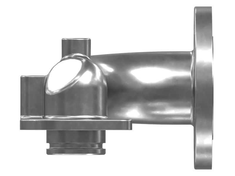 КОЛЕНЧАТЫЙ ПАТРУБОК (DIN/A)