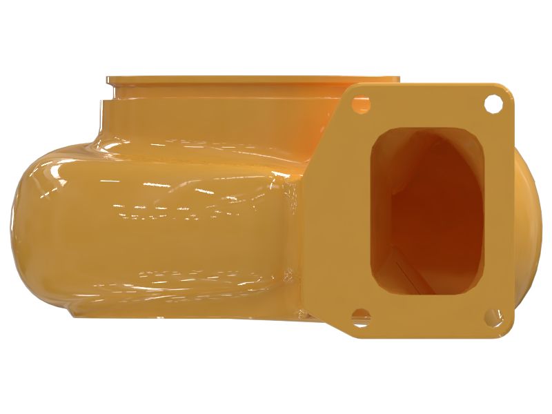 Корпус — турбина