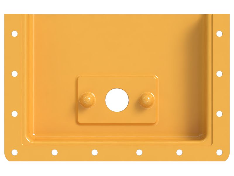 МАСЛЯНЫЙ ПОДДОН ЗАДНИЙ