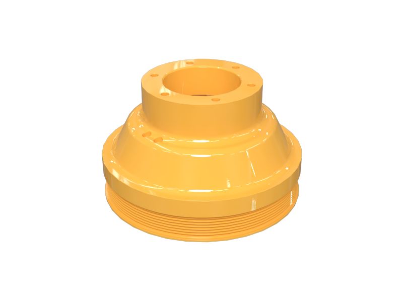 433-0568: ШКИВ ВЕНТИЛЯТОРА