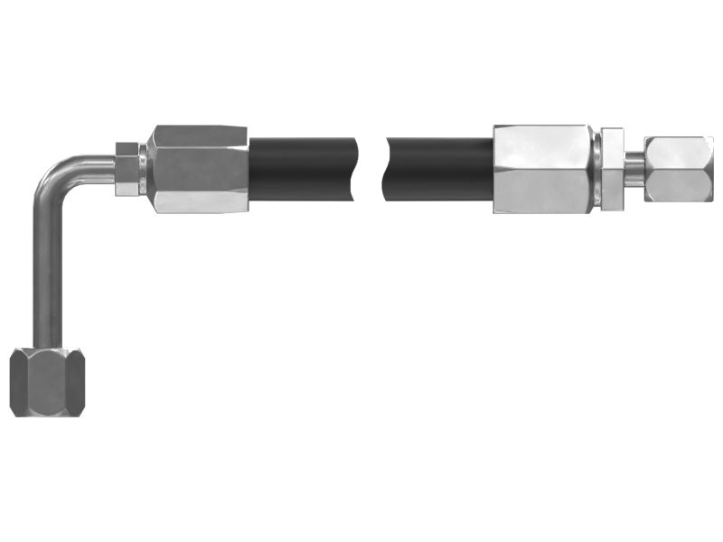 ГИДРАВЛИЧЕСКИЙ ШЛАНГ В СБОРЕ