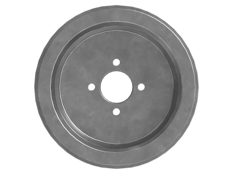 ШКИВ ВЕНТИЛЯТОРА