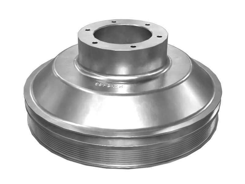 271-6489: ШКИВ ВЕНТИЛЯТОРА