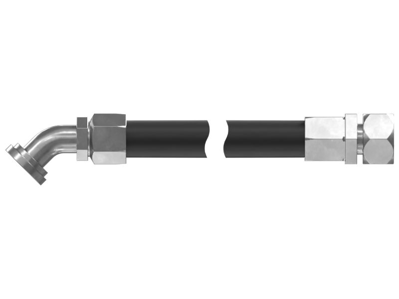 МАСЛЯНЫЙ ШЛАНГ В СБОРЕ