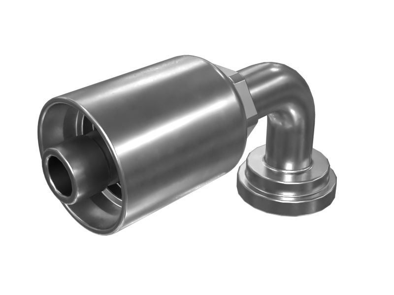 490-1773: 15.88 Inner Diameter Hose Fit 10XN Coupling 490-1773 Caterpillar