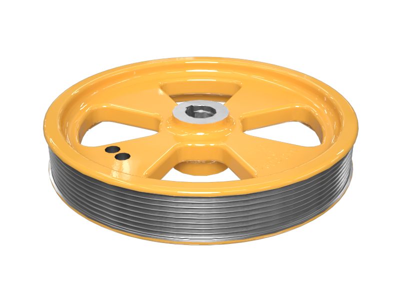 343-3084: ШКИВ КОМПРЕССОРА