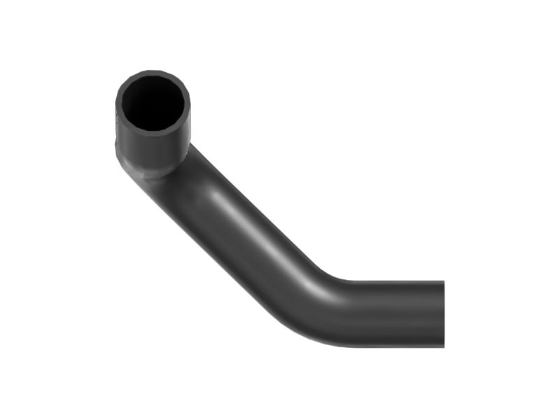 Выпускной шланг радиатора с внутренним диаметром 49,8 мм