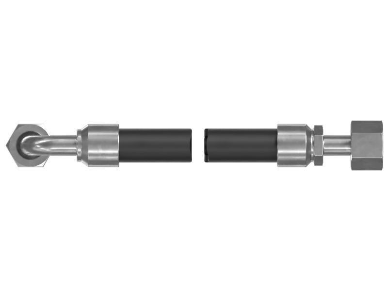 ШЛАНГ ТОПЛИВНЫЙ В СБОРЕ