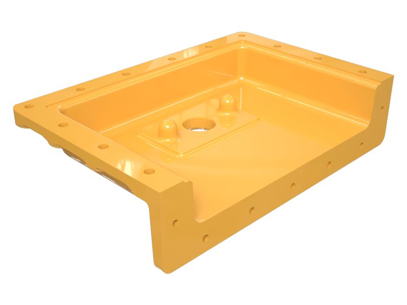 270-7106: МАСЛЯНЫЙ ПОДДОН ЗАДНИЙ