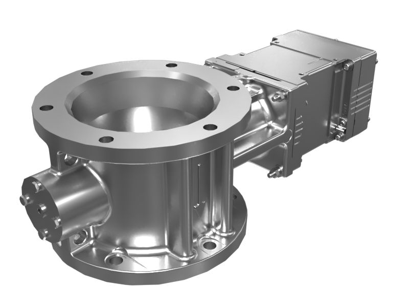 553-5880: Throttle Electric Valve