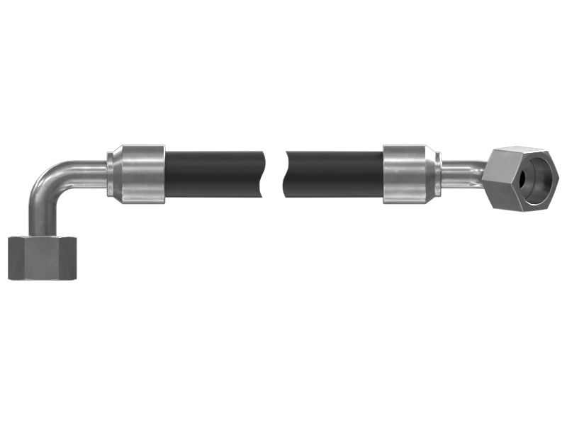 ШЛАНГ ТОПЛИВНЫЙ В СБОРЕ