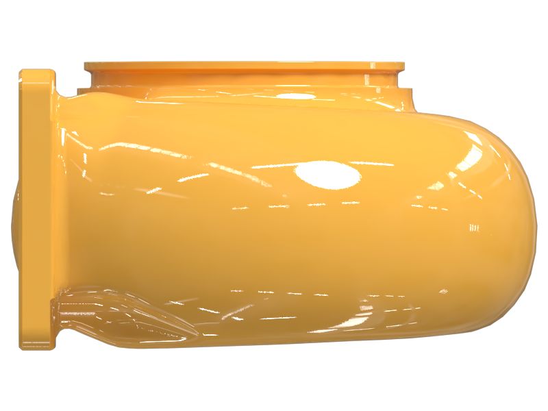 Корпус — турбина