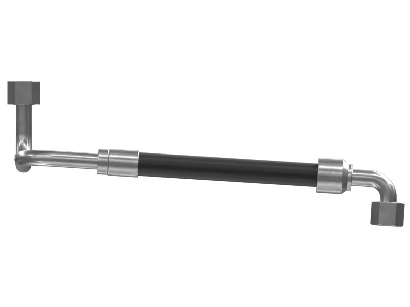 ТРУБОПРОВОД ГИБРИДНЫЙ В СБОРЕ