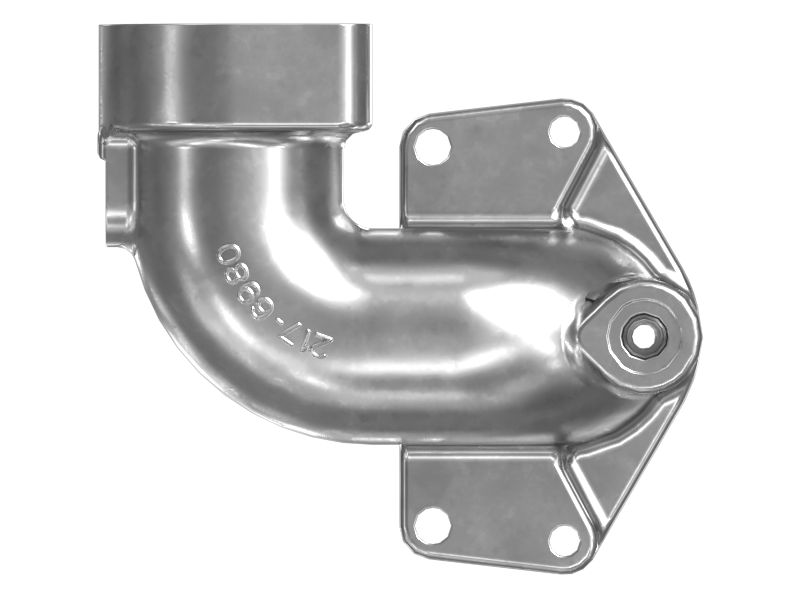 КОЛЕНЧАТЫЙ ПАТРУБОК