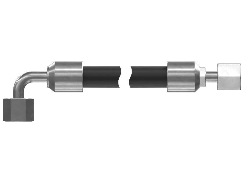 ШЛАНГ ТОПЛИВНЫЙ В СБОРЕ