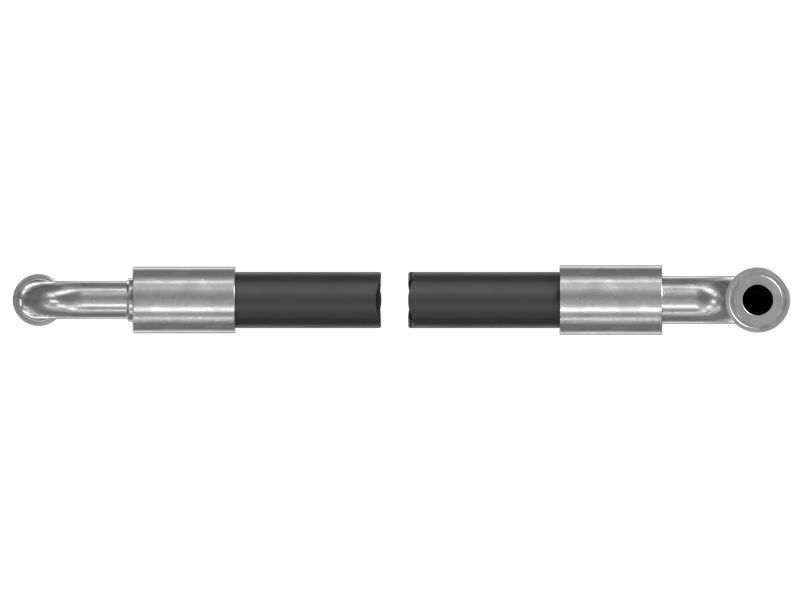 534-4487: Two Wire Braid Hose Assembly 5344487 купить