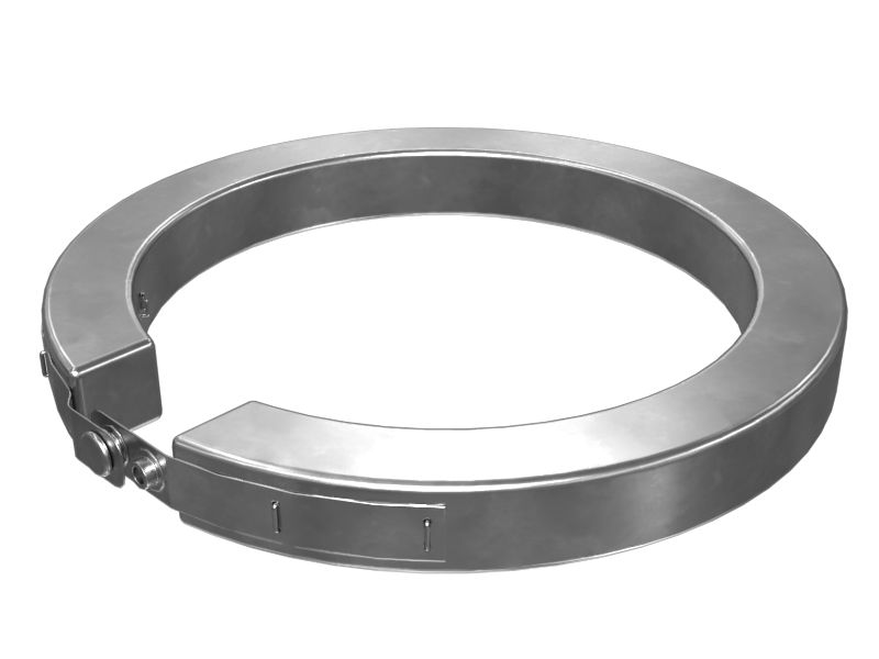 31.75mm Thick Exhaust Pipe Pillow Ring