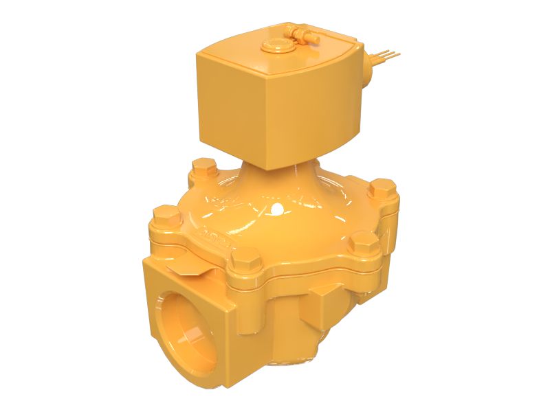 538-8795: 24 VDC Solenoid Valve