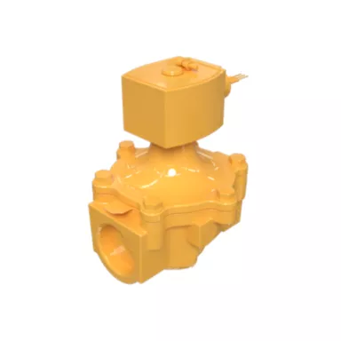 CAT 24 VDC SOLENOİD VALFİ