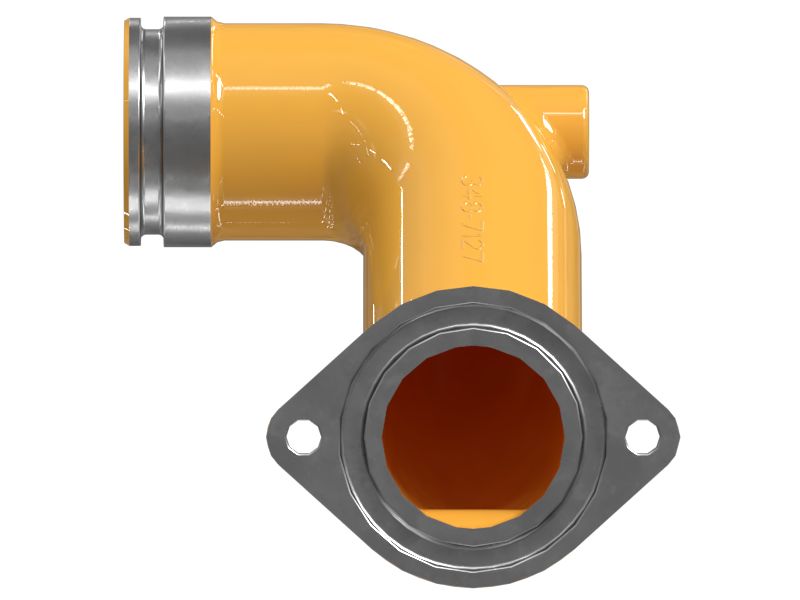 КОЛЕНЧАТЫЙ ПАТРУБОК