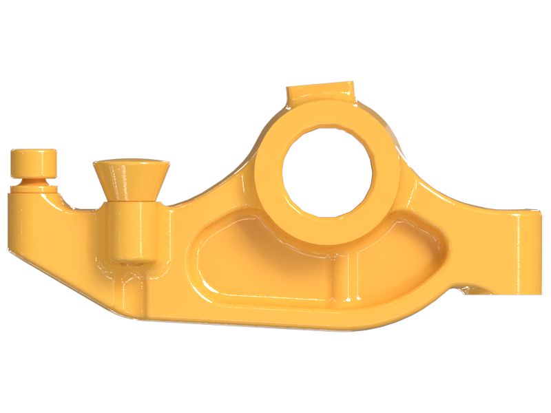 РЫЧАГ КЛАПАНА В СБОРЕ