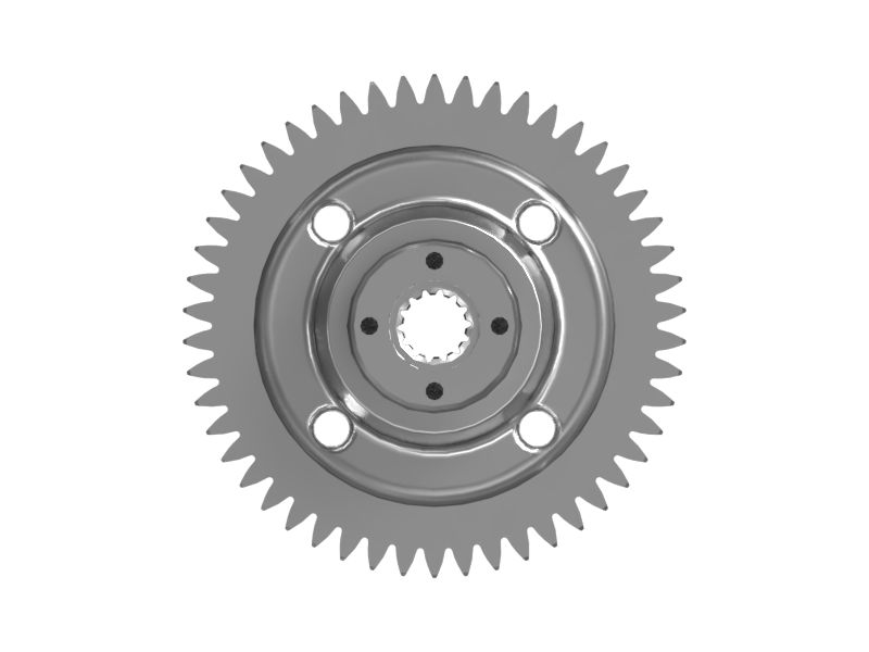ШЕСТЕРНЯ ПРИВОДА ГА