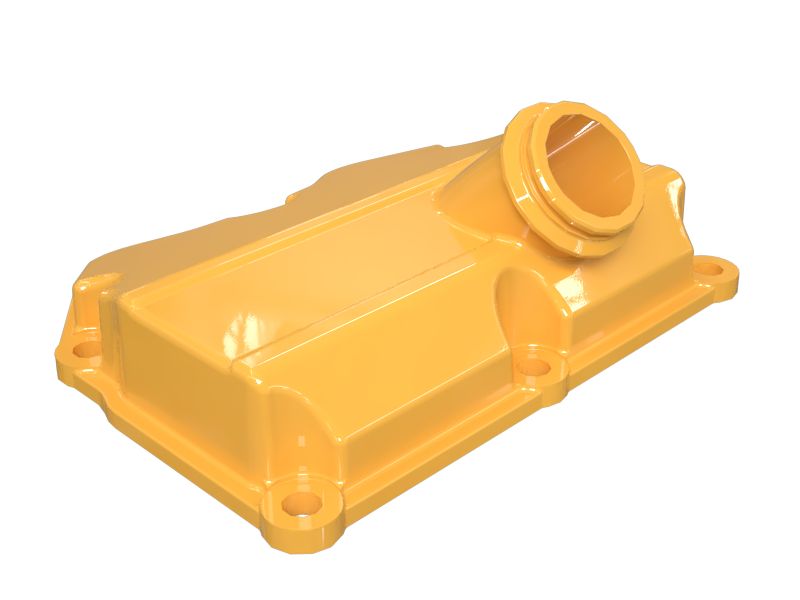 КРЫШКА КЛАПАННОГО МЕХАНИЗМА