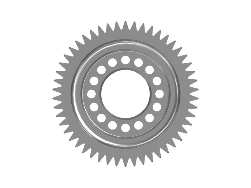 ШЕСТЕРНЯ ВСПОМОГАТЕЛЬНОГО ПРИВОДА