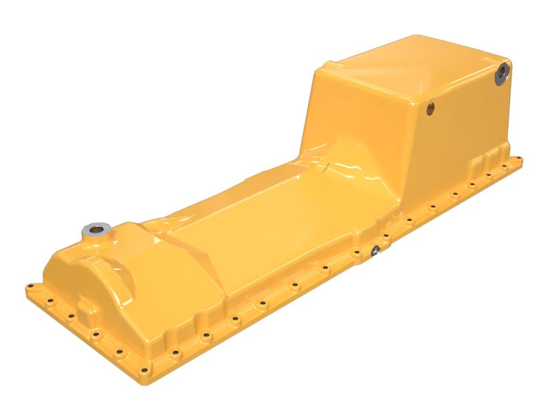 ПОДДОН КАРТЕРА ДВИГАТЕЛЯ