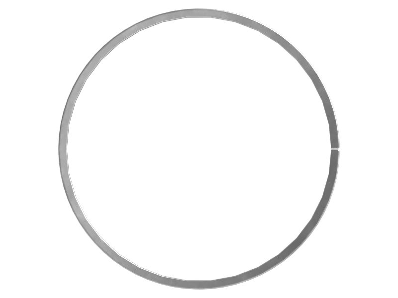 204-5456: КОЛЬЦО ПОРШНЕВОЕ 2045456 купить