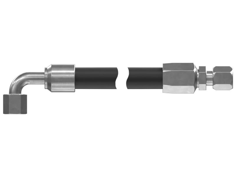 Engine and Air Brake Hose Assembly