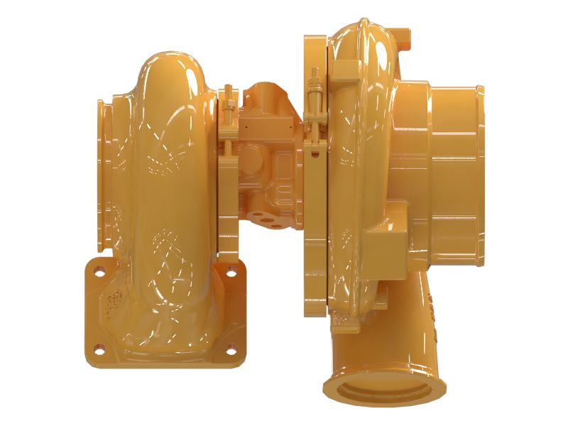 БЛОК ОСНОВНОГО ТУРБОКОМПРЕССОРА