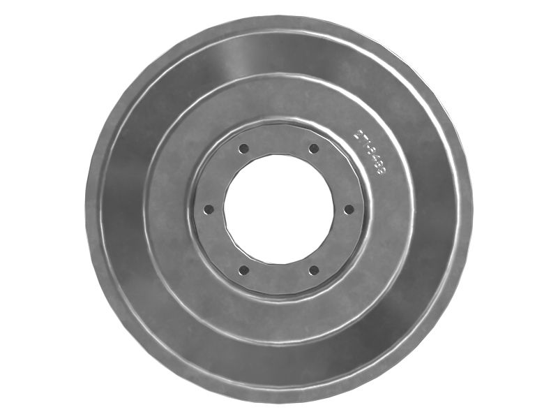 271-6489: 332.2mm Outer Diameter Fan Drive Pulley | CATCorp