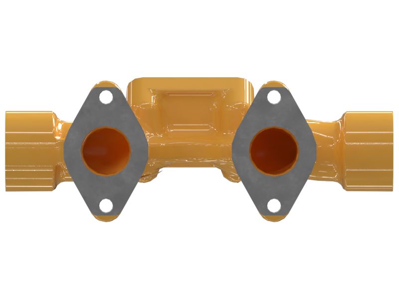 КОЛЛЕКТОР ВЫПУСКНОЙ