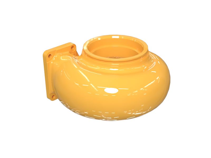 Корпус — турбина