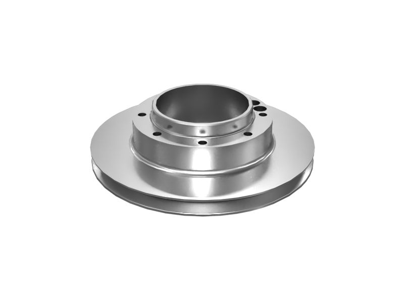 ШКИВ КОЛЕНЧАТОГО ВАЛА