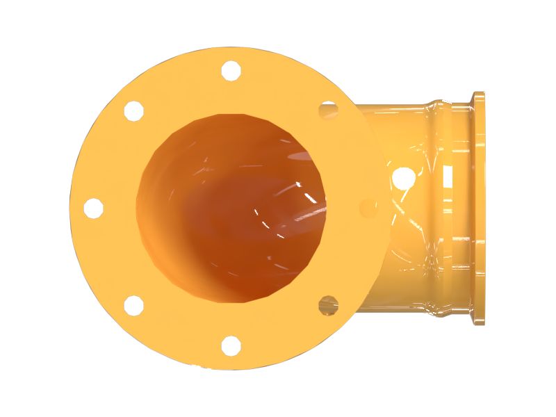 КОЛЕНЧАТЫЙ ПАТРУБОК