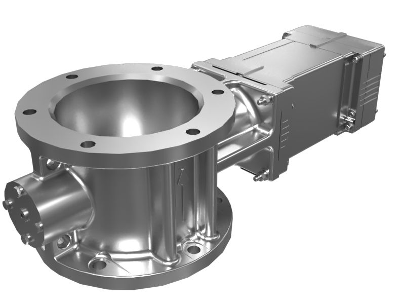 553-5879: Electric Actuator Throttle Valve