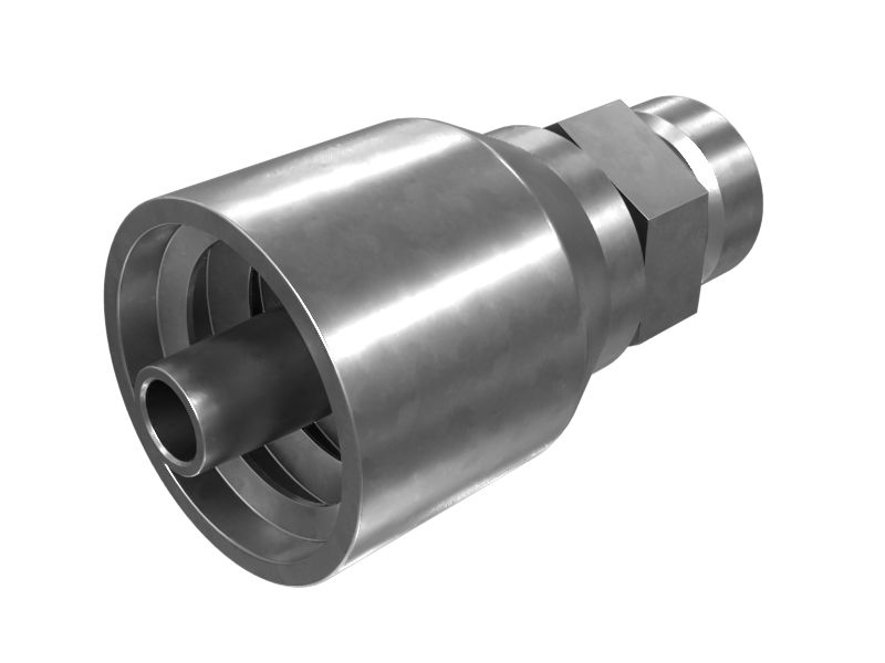 621-5527: 9.52mm Internal Diameter Hose Coupling 6215527 купить
